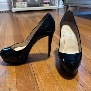 Louboutin Bianca - Black, Size 7